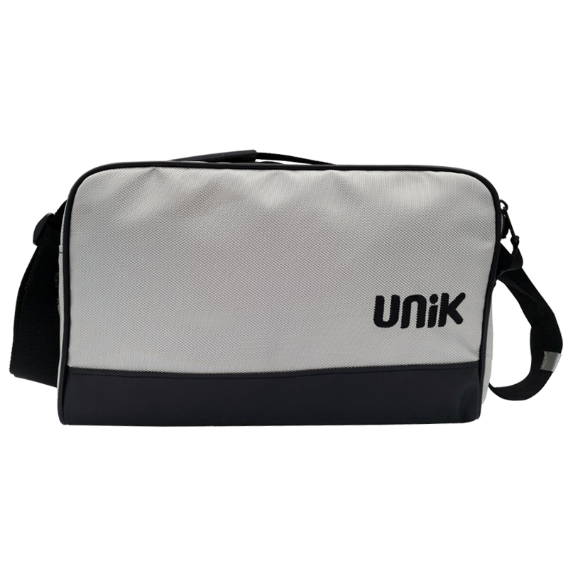 Toolcase nylon grey black with text UNIK