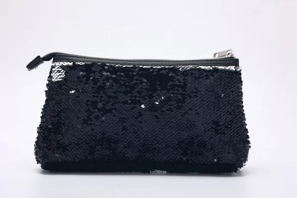 Sequin Cosmetic Bag